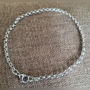 Stainless Steel Chain Bracelet